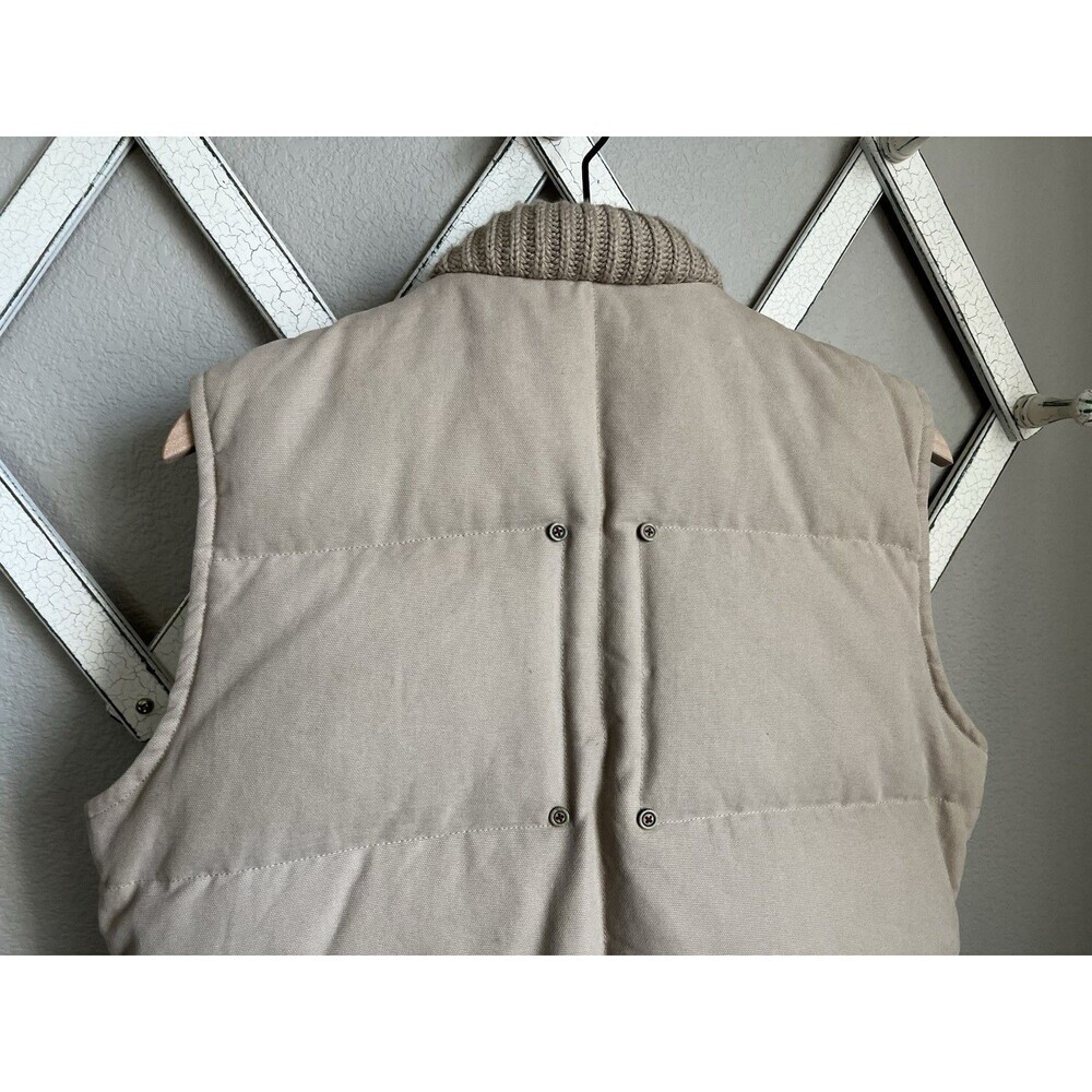Trovata Women’s M Goose Down Cotton Puffer Vest - Picture 7 of 14